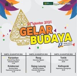 Pameran Desa Prima Srikandi Karangmojo di Gelar Budaya Andakara Kerta Raharja Kapanewon Karangmojo